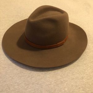 Lack of Color Brown Wool Hat